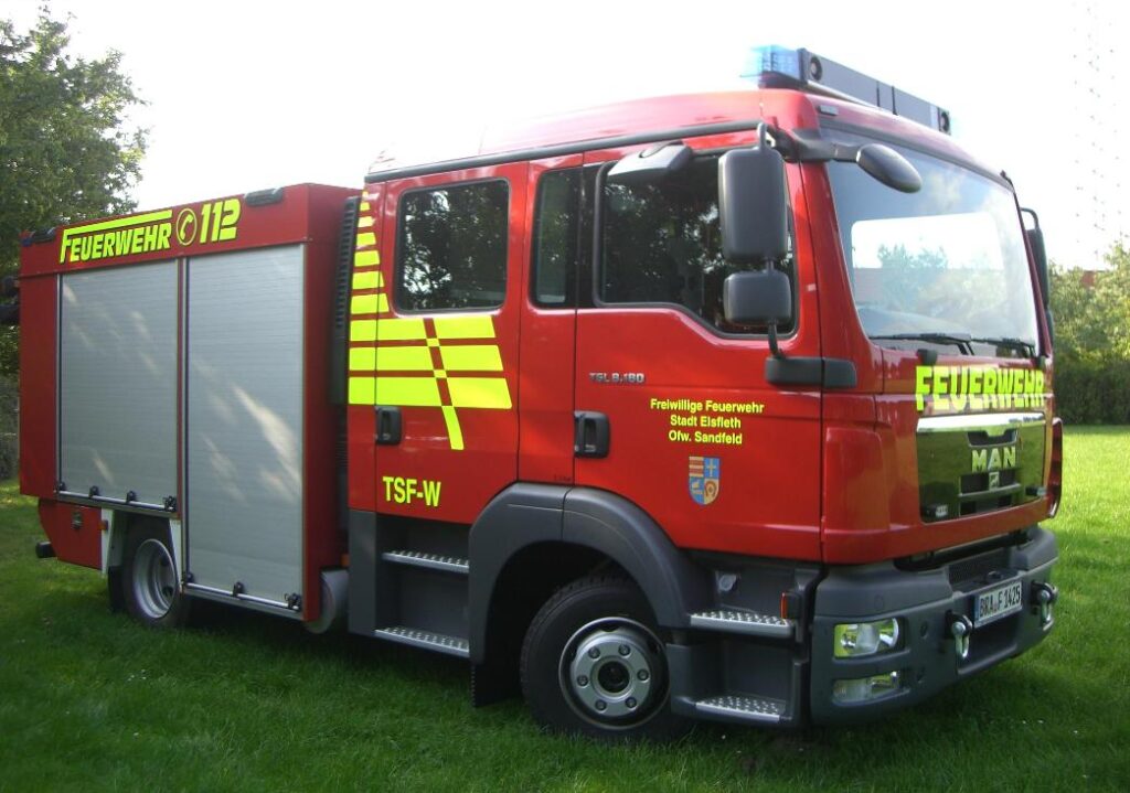 Seitenansicht TSF-W Sandfeld